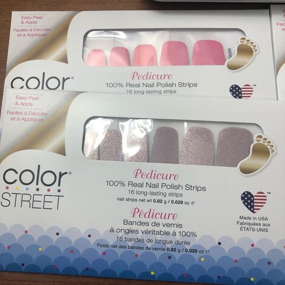 COPY - Retired color street STAR STRUCK COLLECTION!​ - Picture 3 of 4